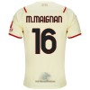 Officiële Voetbalshirt AC Milan Mike Maignan 16 Uit 2021-22 - Heren